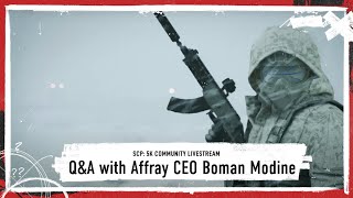 SCP: 5K Community Event Update 0.14 with Affray CEO Boman Modine