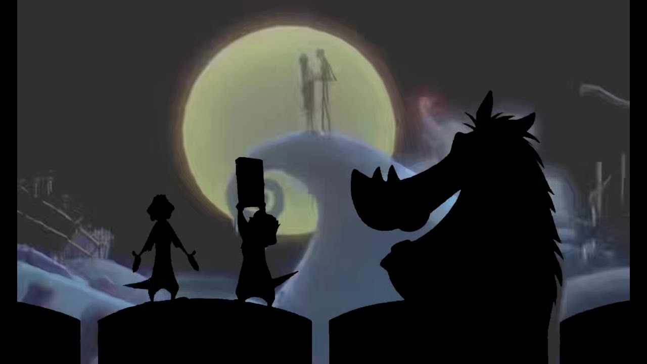 Timon and Pumbaa Rewind The Nightmare Before Christmas (30th Anniversary/Halloween Special)