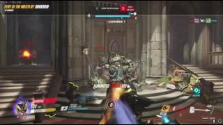 Reinhardt play on eichenwalde that won the game
