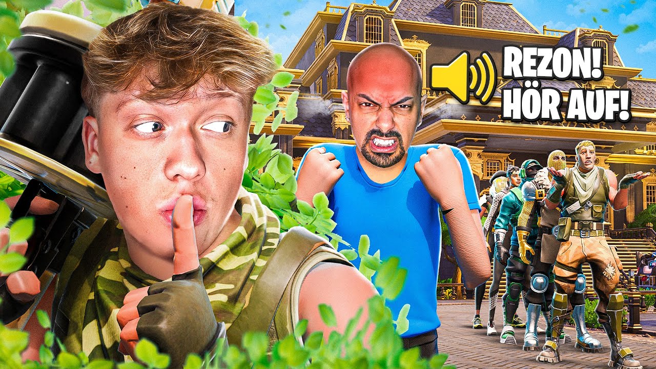 ICH SCHLEICHE MICH IN AMAR'S CUSTOMS UND GRIEFE SIE 😂