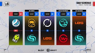 BLAST R6 | North American League 2024 - Stage 1 - Day 4