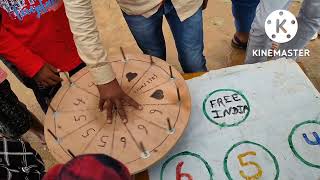 Spin and win challenge in India Village Mela ,Ring Game in Durga Puja mela ,Ring fasane ka tarika