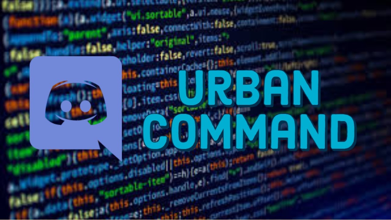 How to code a Discord.js bot Video 14 Urban Dictionary Command