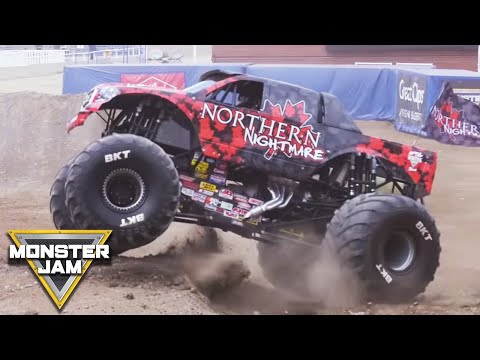 northern nightmare monster truck toy