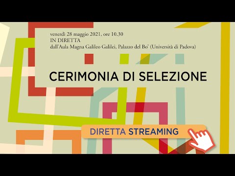 Premio Campiello 2021 - Cerimonia di selezione