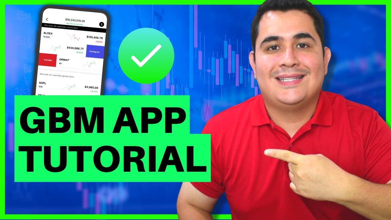 Como usar gbm app para invertir en la bolsa mexicana de valores