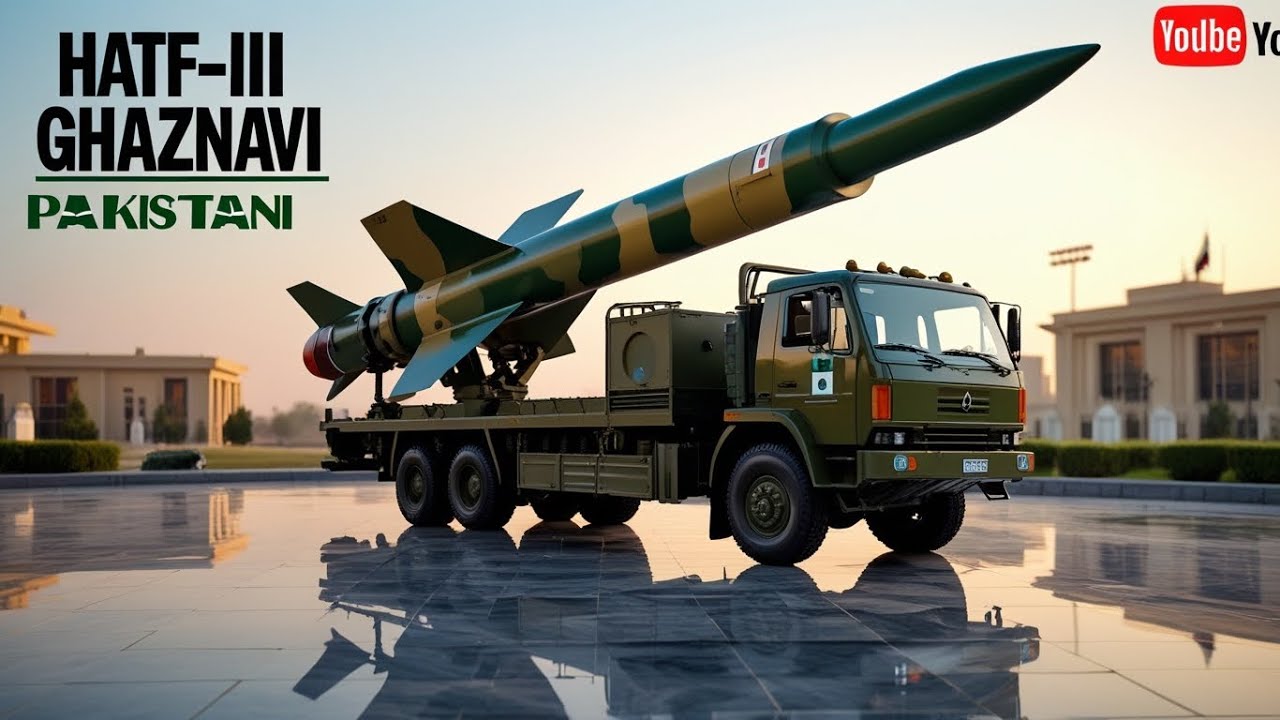 Hatf-III Ghaznavi Missile | Pakistan’s Strategic Power Explained | Auto ...