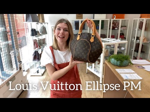 Louis Vuitton Vintage Ellipse Unboxing, First Impressions