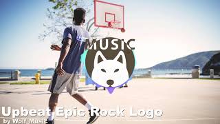 Upbeat Epic Rock Background Music Logo - Royalty Free Music