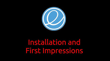 Elementary OS Installation and First Impressions