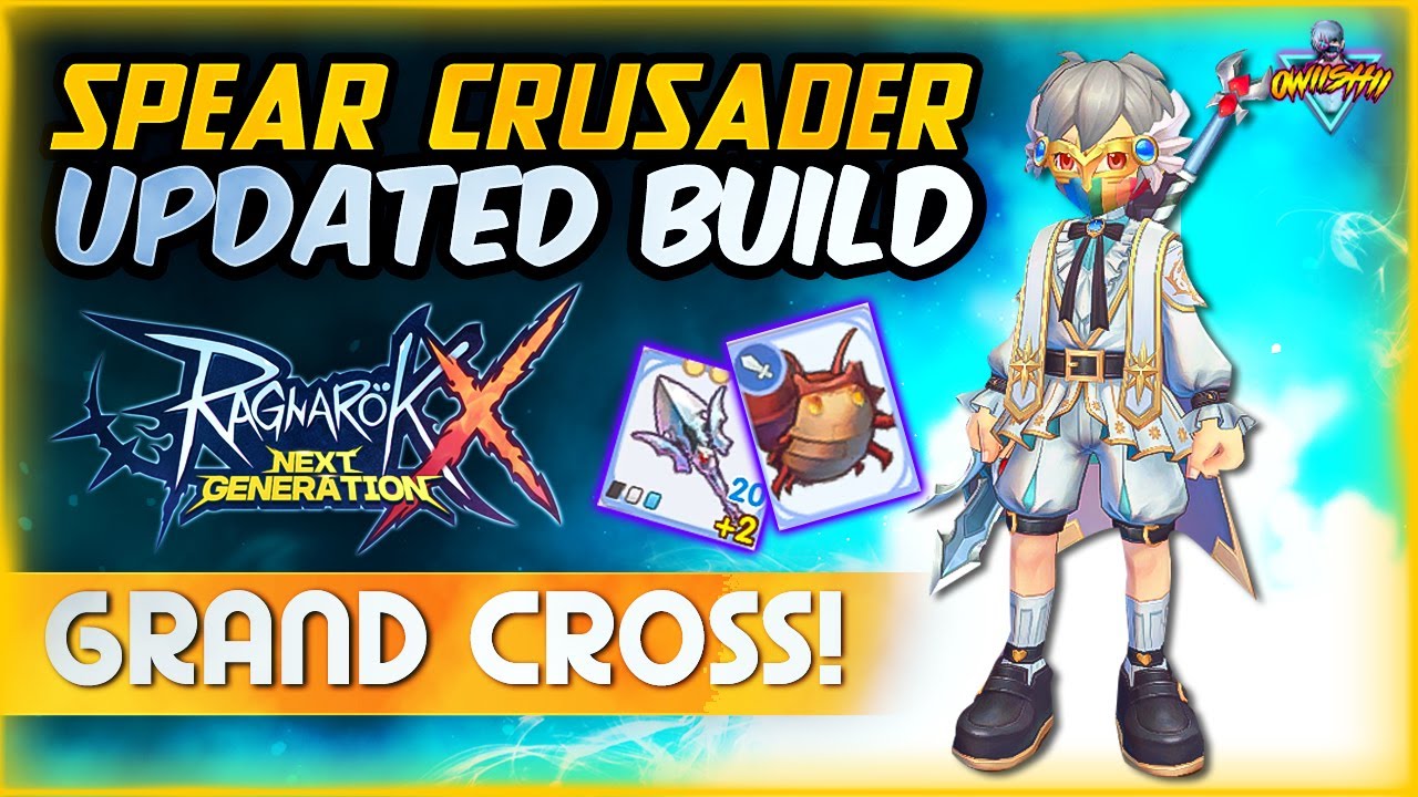 [ROX GLOBAL] F2P Spear - Grand Cross Build - ROX Global Server