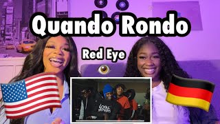 Quando Rondo - Red Eye 👁 | German Girls Reacts