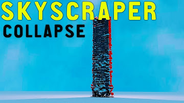 Blender 2.79 - Skyscraper Building Collapse #b3d