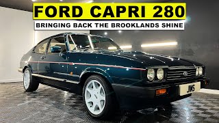 Preserving History  Ford Capri Mk3 280 Brooklands Detailed & Ceramic Coated