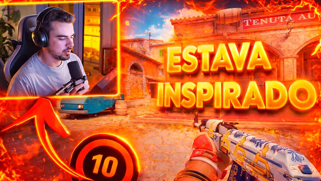 DESTRUIÇÃO TOTAL CONTRA LVL 10 NA FACEIT!