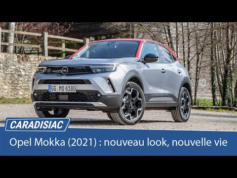 Essai - Opel Mokka (2021) : nouveau look, nouvelle vie