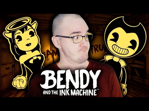 БЕНДИ и ЧЕРНИЛЬНАЯ МАШИНА ► Будет страшно? ( Bendy And the ink machine ) #1 - ПРОХОЖДЕНИЕ