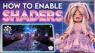 Celebrity [BEST] How To Enable Shaders in Roblox | Roblox Shaders Tutorial 2026 Net Worth