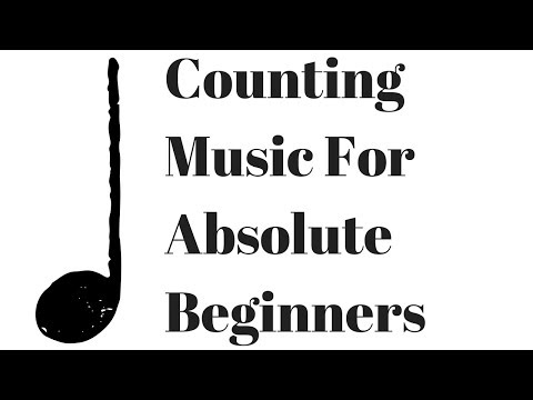 How to count music - Beginner Animated Rhythm Lesson - 4/4 Time