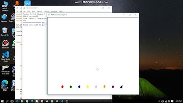 I have made a turtle race game in python with the help of turtle loop.