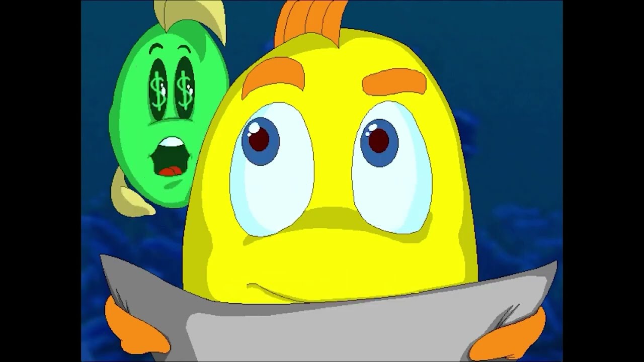 All Freddi Fish Games 1-5 longplay