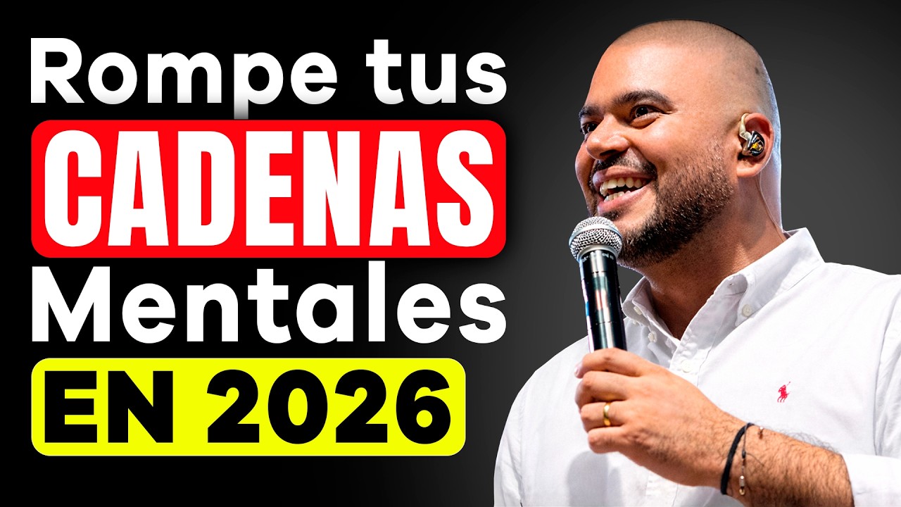 ROMPE tus CADENAS MENTALES | Tu VIDA cambiará en 2026 | Juan Pablo Lerman