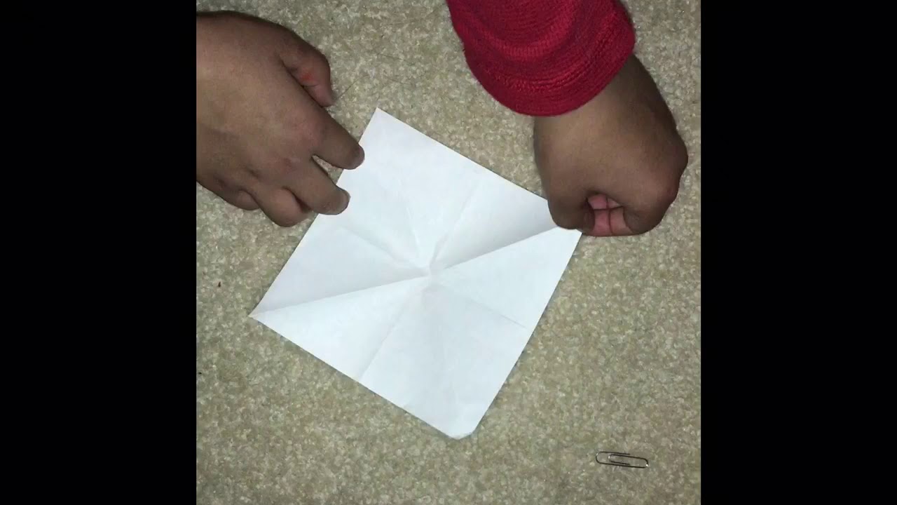 How to make a origami swan - YouTube