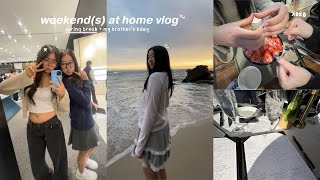 spring break + birthday vlog 🍰: what i eat, 인생네컷, swedish candy, mastro's