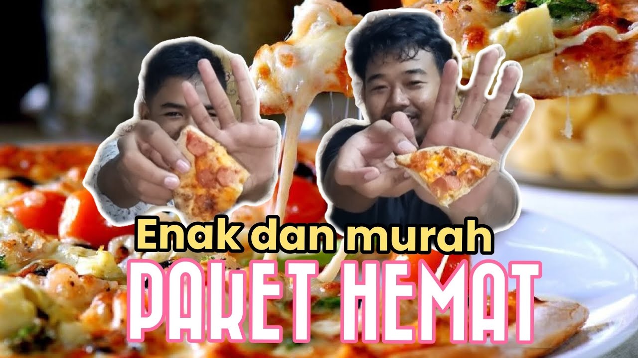 PAKET ENAK DOMINOS PIZZA YouTube