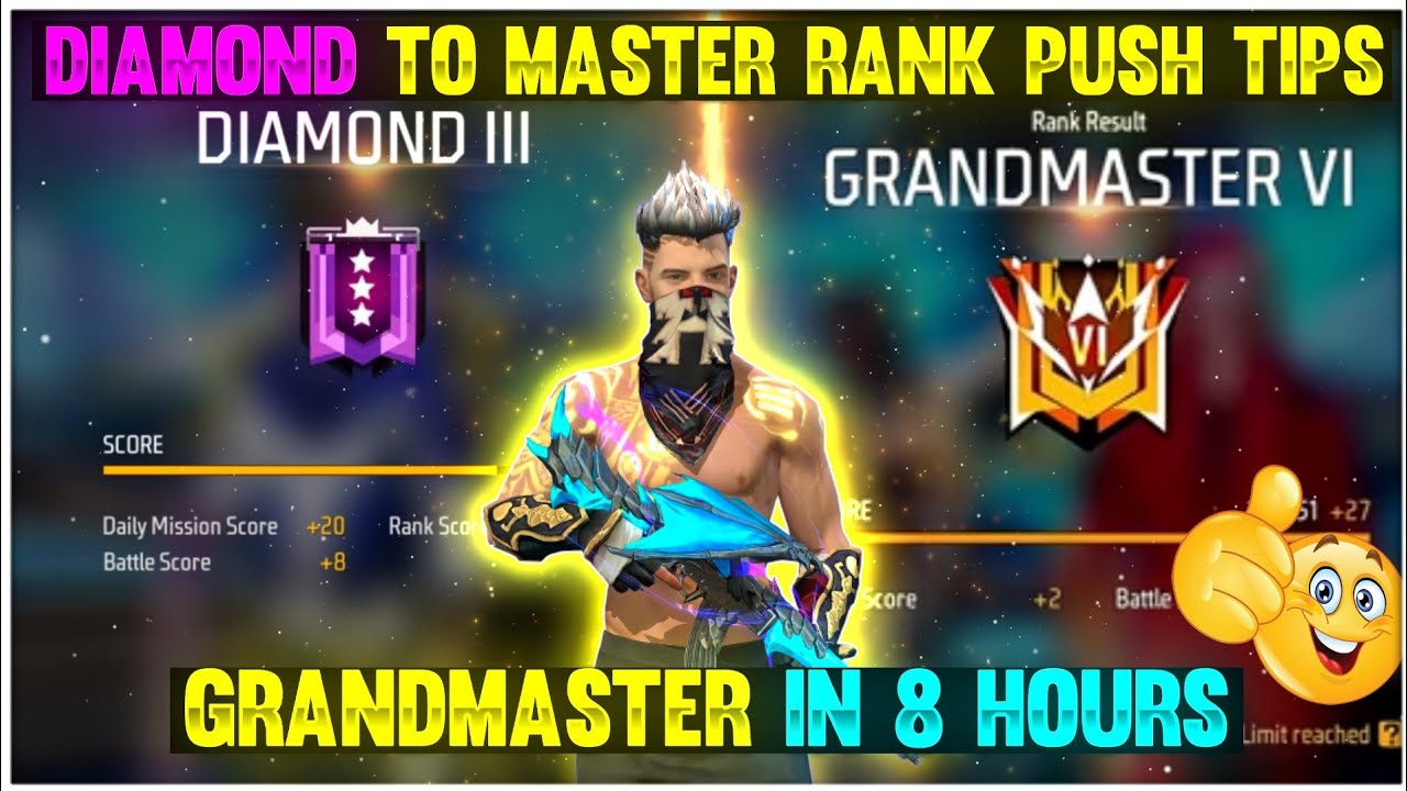 Master Fast Diamond to Master Fast BR Rank Push Tips & Tricks|| BR RANK PUSH Tips ...