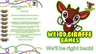 Weird Giraffe Games Day! - Part 3 of 3