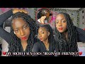 *Natural-Looking* Faux Locs Tutorial 🦋 Knotless Method ♥️