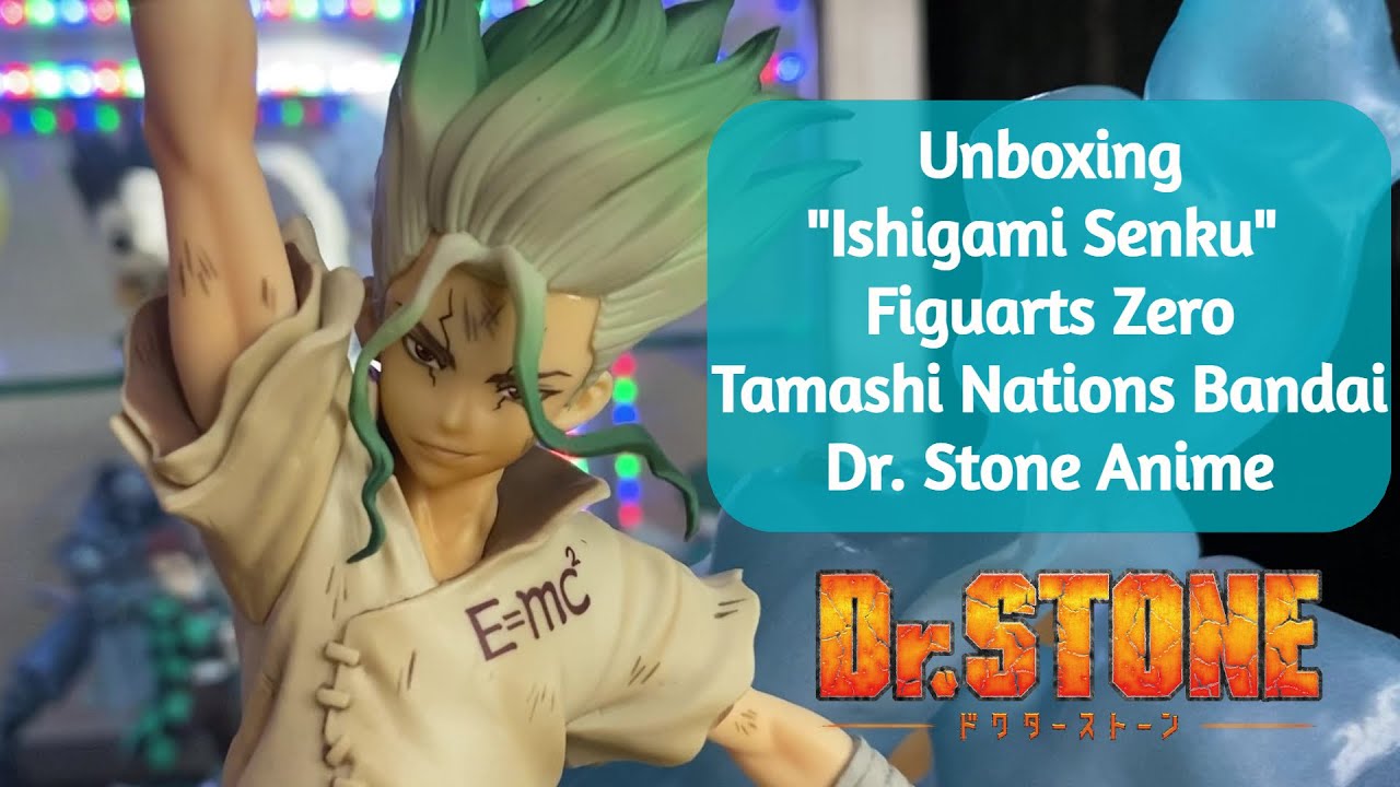 Unboxing Senku Ishigami Figure - Figuarts Zero (FAZ) by Tamashii 