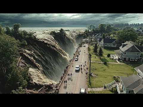 🌊 An APOCALYPTIC MOVIE about a world consumed by water! SURVIVING THE GREAT FLOOD!