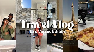 72 HOURS IN LAS VEGAS | TRAVEL VLOG,LUXURY SHOPPING + MORE | KEVIANNA ALEXUS