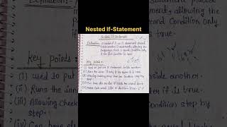 Nested If-Else in c++ #nestedifelse #ifelsestatement