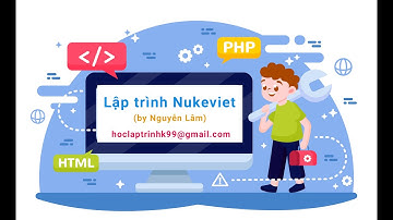 [Nukeviet]. Bài 2- Hướng dẫn cài đặt Nukeviet 4.6 trên localhost Xampp phiên bản 8.2