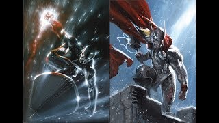Серебряный Сёрфер VS Тор Серебряный Сёрфер VS Тор