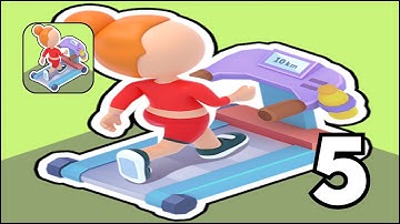 Perfect Gym - Gameplay Walkthrough Part 5 - Android Gameplay