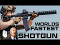 The fastest shotgun in the world