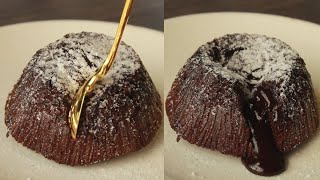Best Chocolate Lava Cake Recipe By Chef Hafsa | Hafsas Kitchen