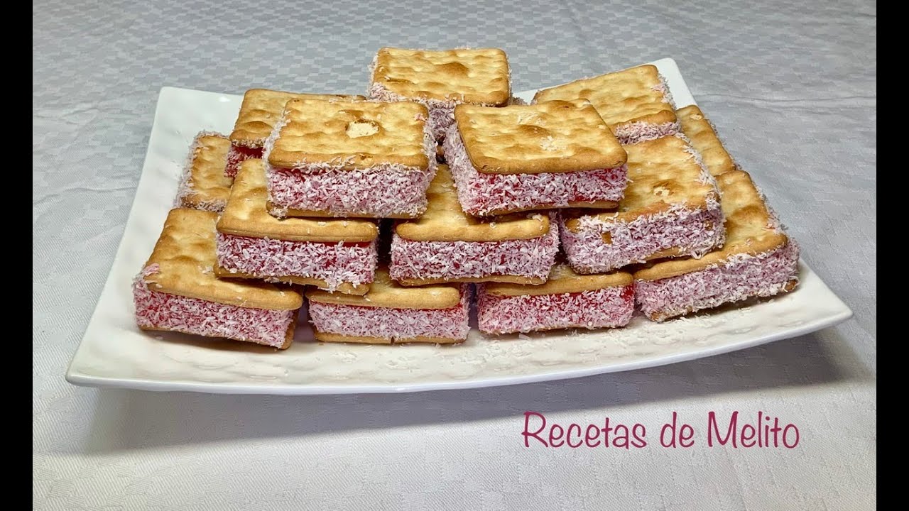 Alfajores con budín de maicena - YouTube