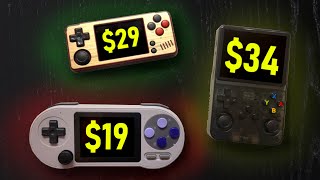 My Favorite Budget Handhelds Under $35!