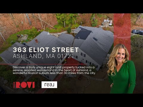 363 Eliot Street, Ashland, MA home video tour