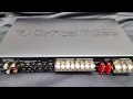 Unboxing critical mass audio els10004 watt 4channel channel hifi amplifier best sound quality usa