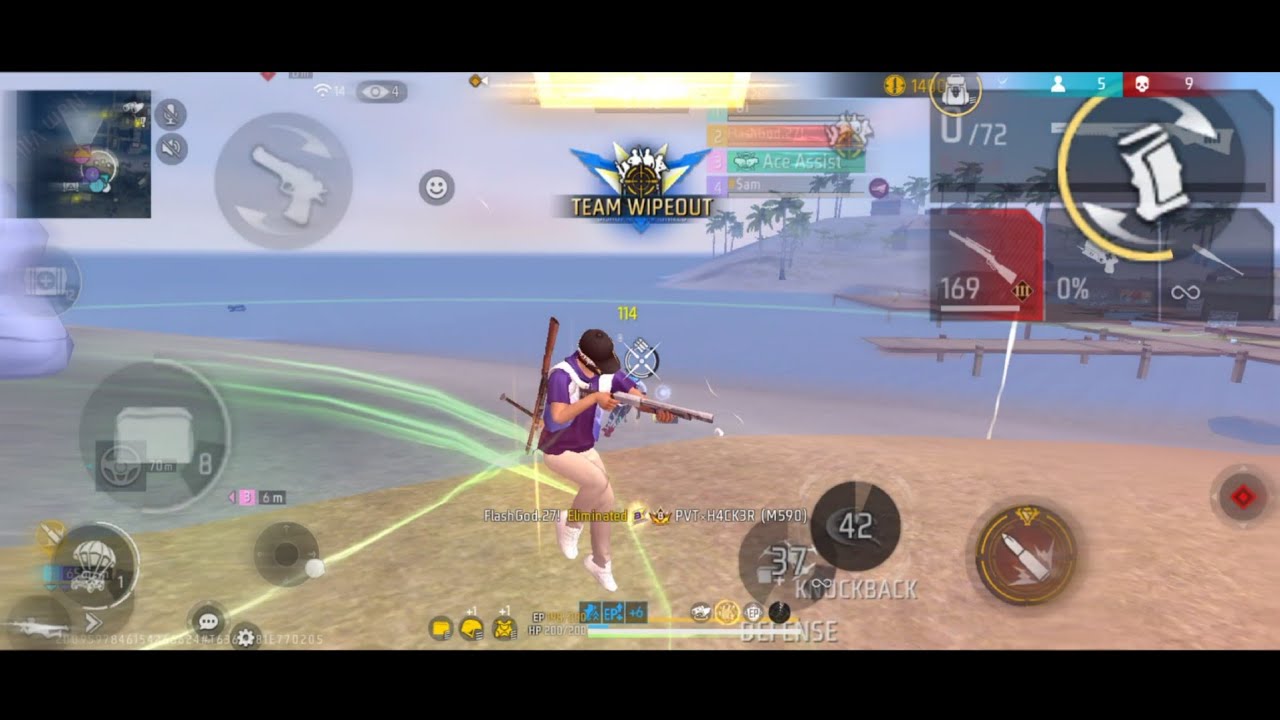 [RAW VIDEO] 15K QUALIFIERS. || PRIMARY RUSHER POV🎯 || 8 ELIMINATIONS 🔥⚡ 