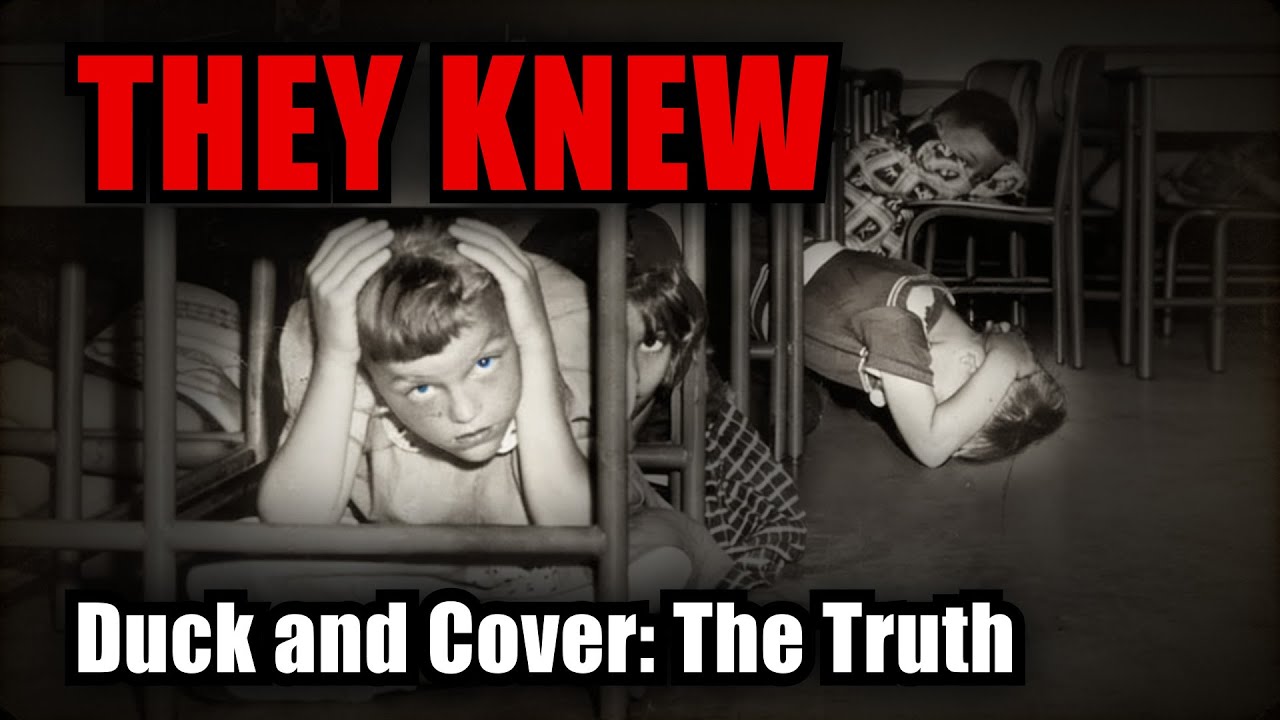 Duck and Cover Did They Know It Wouldn't Work (Cold War Documentary)