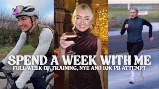 New year, new goals! Week in the life \u0026 10k PB attempt