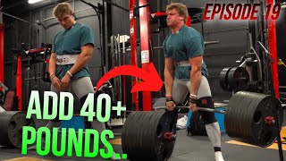 How To Add 40LBS T๐ Your Deadlift Right Now.. (Repping 765LBS Until Failure!)