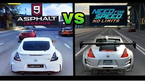 Need For Speed No Limits Vs Asphalt 9 Legends |  Amazing Vedio Game Lover 2020